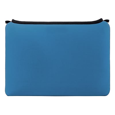 Neoprene Laptop Computer Carrying Bag Sleeve Fit up to 17.3"  Blue Color